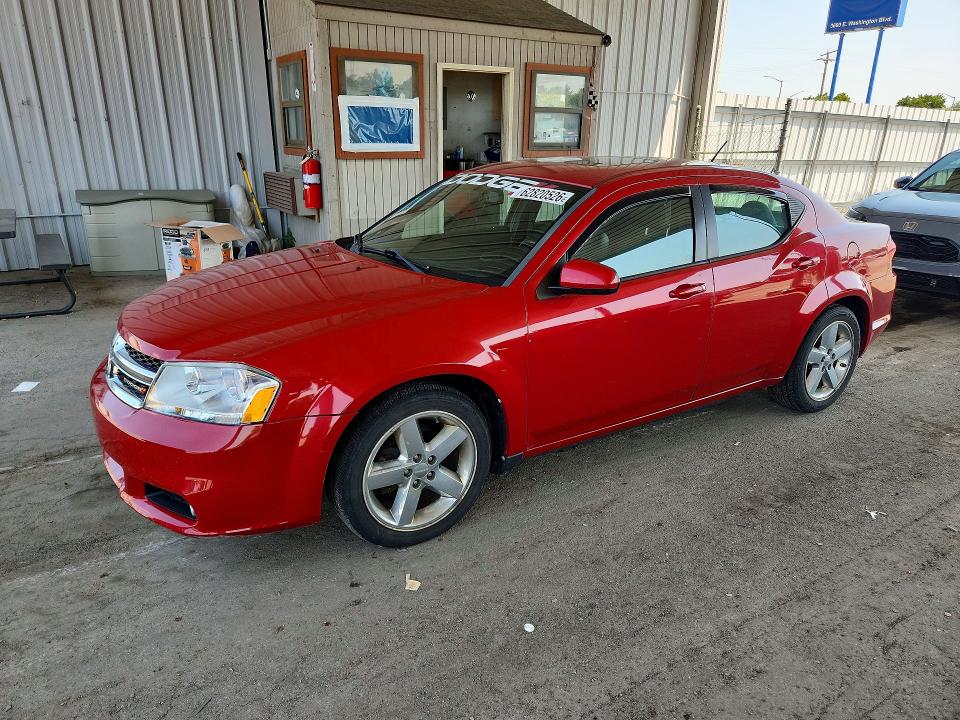 Auction sale of the 2011 Dodge Avenger, vin: 1B3BD2FG2BN573888, lot number: 62820526