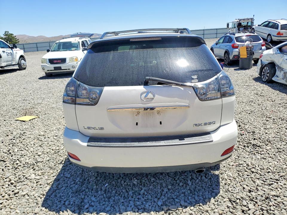 60214886 :رقم المزاد ، JTJGK31U170006098 vin ، 2007 Lexus Rx مزاد بيع