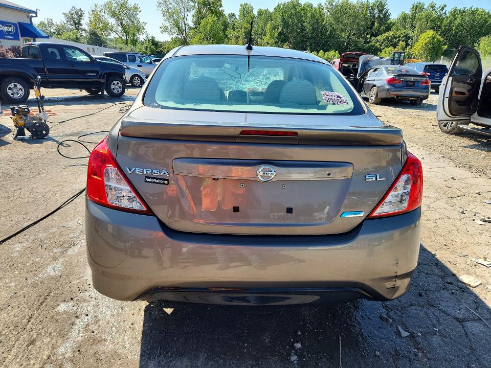 Продаж на аукціоні авто 2015 Nissan Versa, vin: 3N1CN7AP7FL930740, номер лоту: 62464866