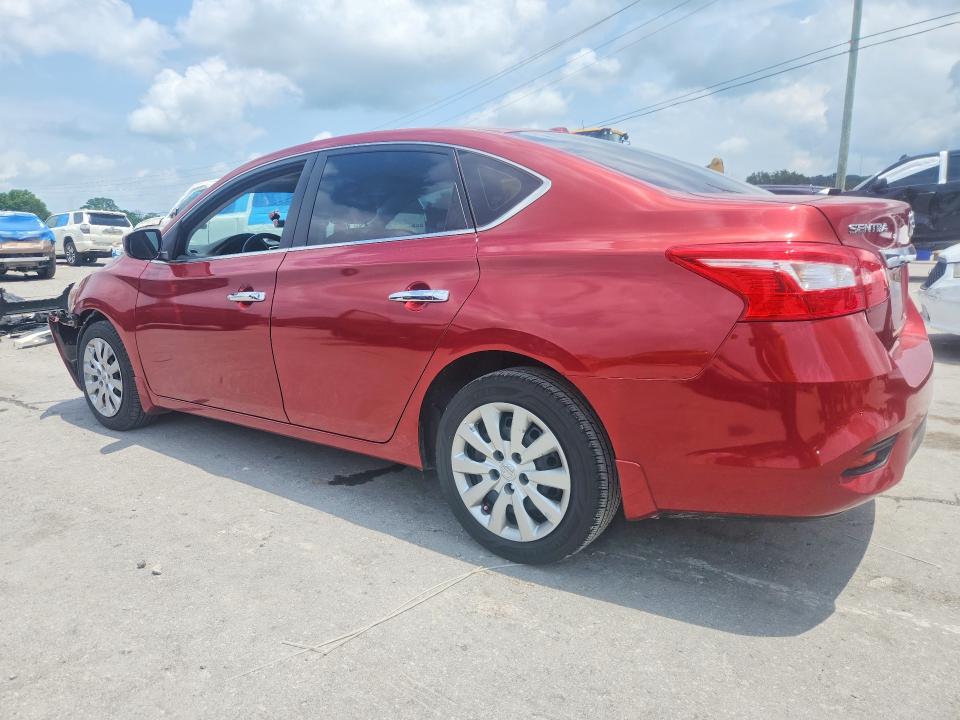 2016 Nissan Sentra მანქანა იყიდება აუქციონზე, vin: 3N1AB7AP1GY328520, აუქციონის ნომერი: 61634376
