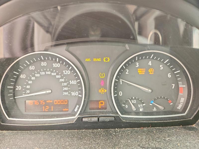 2007 Bmw X3 მანქანა იყიდება აუქციონზე, vin: WBXPC93477WF17835, აუქციონის ნომერი: 61227486