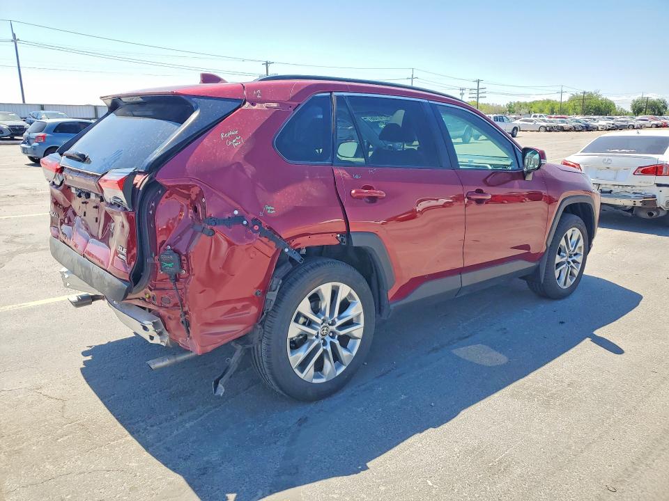 59870106 :رقم المزاد ، 2T3A1RFV0SW575626 vin ، 2025 Toyota Rav4 مزاد بيع