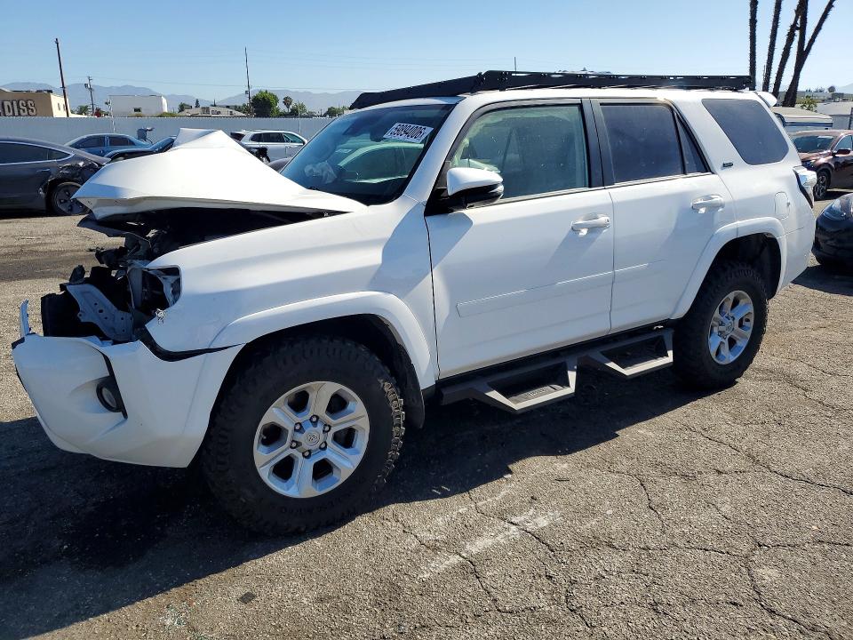 Продажа на аукционе авто 2020 Toyota 4runner, vin: JTEBU5JR4L5781633, номер лота: 59894006