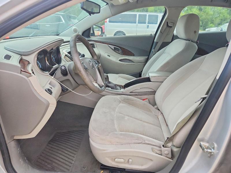 62142646 :رقم المزاد ، 1G4GB5EG7AF139452 vin ، 2010 Buick Lacrosse مزاد بيع