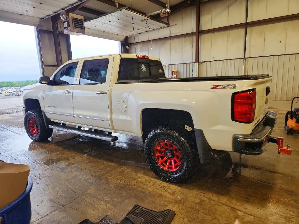 59602206 :رقم المزاد ، 3GCUKSEC9EG525801 vin ، 2014 Chevrolet Silverado مزاد بيع