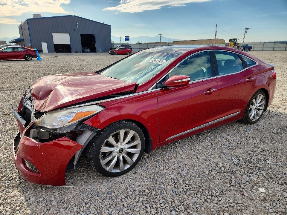 Aukcja sprzedaży 2012 Hyundai Azera, vin: KMHFH4JG6CA182688, numer aukcji: 62655376