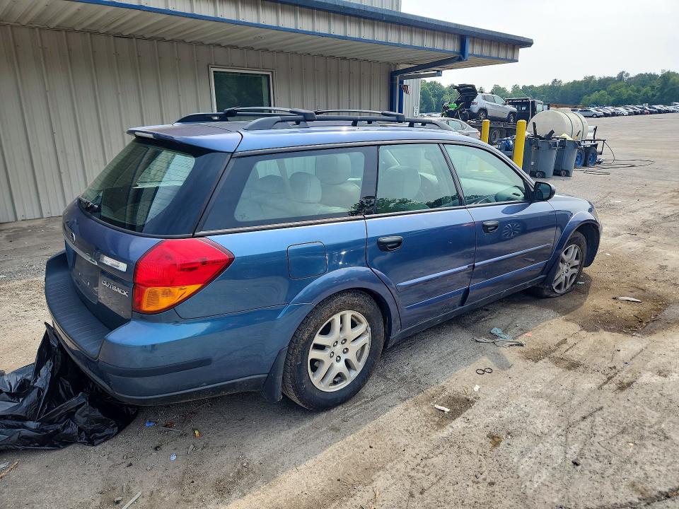 Продажа на аукционе авто 2006 Subaru Legacy, vin: 4S4BP62CX67304057, номер лота: 61880896