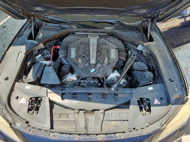 Продаж на аукціоні авто 2012 Bmw 750, vin: WBAKC8C56CC436535, номер лоту: 63431206