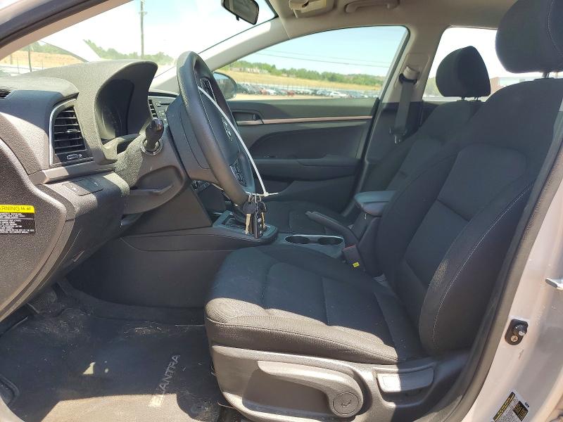 2018 Hyundai Elantra მანქანა იყიდება აუქციონზე, vin: KMHD74LF2JU611626, აუქციონის ნომერი: 61545556