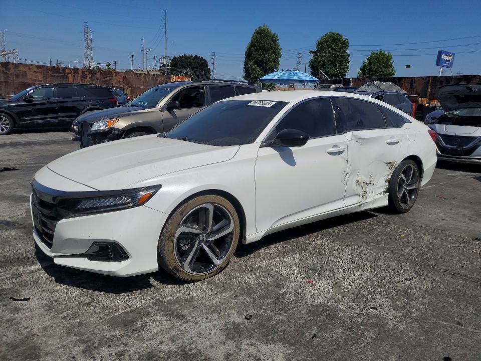Продаж на аукціоні авто 2021 Honda Accord, vin: 1HGCV1F49MA072380, номер лоту: 85965885