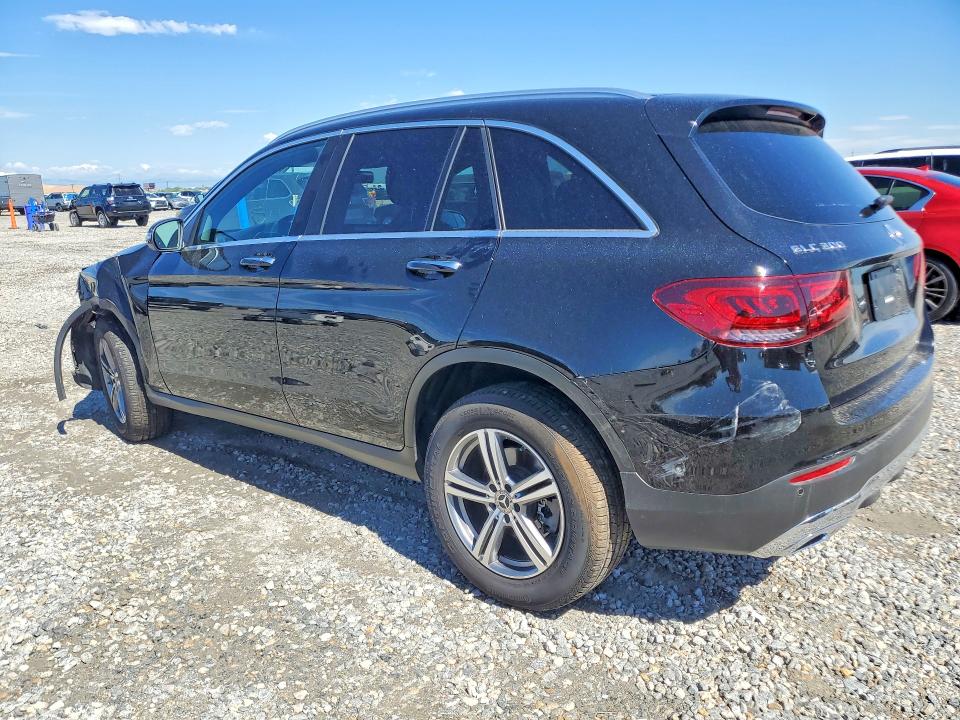 2022 Mercedes-benz Glc მანქანა იყიდება აუქციონზე, vin: W1N0G8EB3NV349886, აუქციონის ნომერი: 61779646