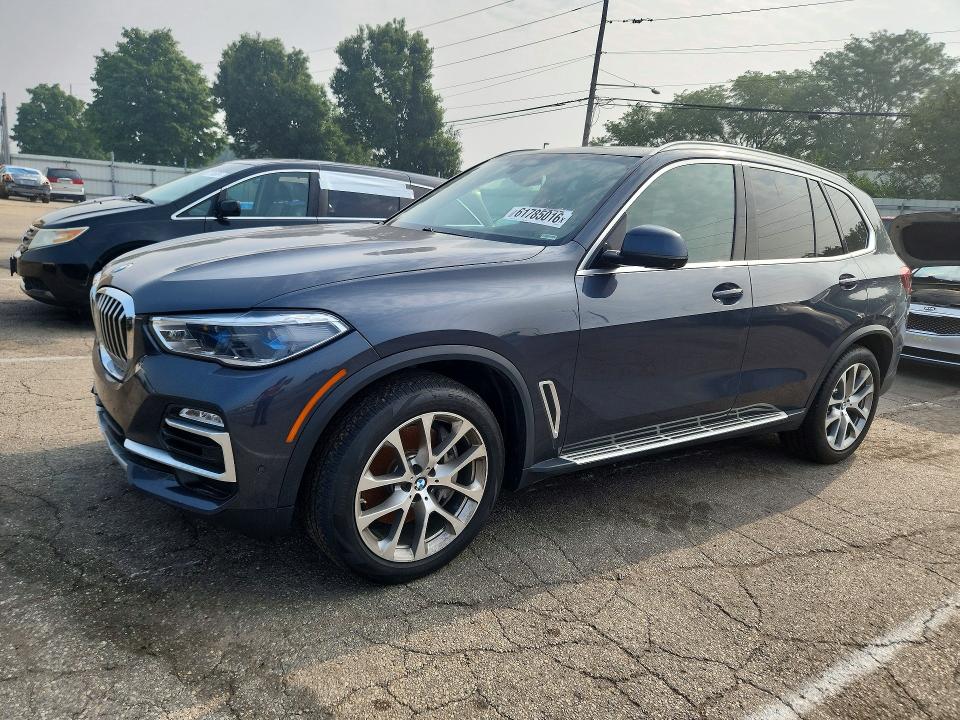 Aukcja sprzedaży 2019 Bmw X5, vin: 5UXJU2C59KLN65553, numer aukcji: 61785016