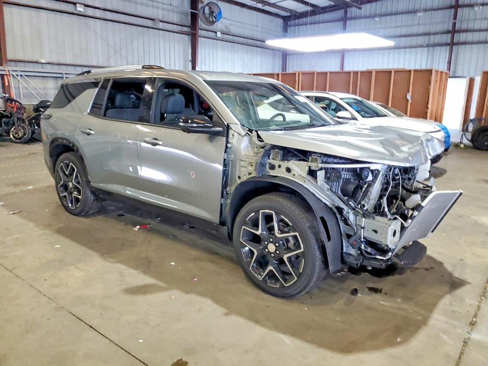 61023486 :رقم المزاد ، 1GNERKRSXSJ244559 vin ، 2025 Chevrolet Traverse مزاد بيع