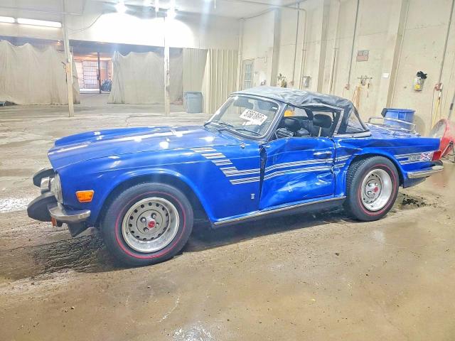 1976 Triumph Car Tr6 მანქანა იყიდება აუქციონზე, vin: CF52399U, აუქციონის ნომერი: 61524716