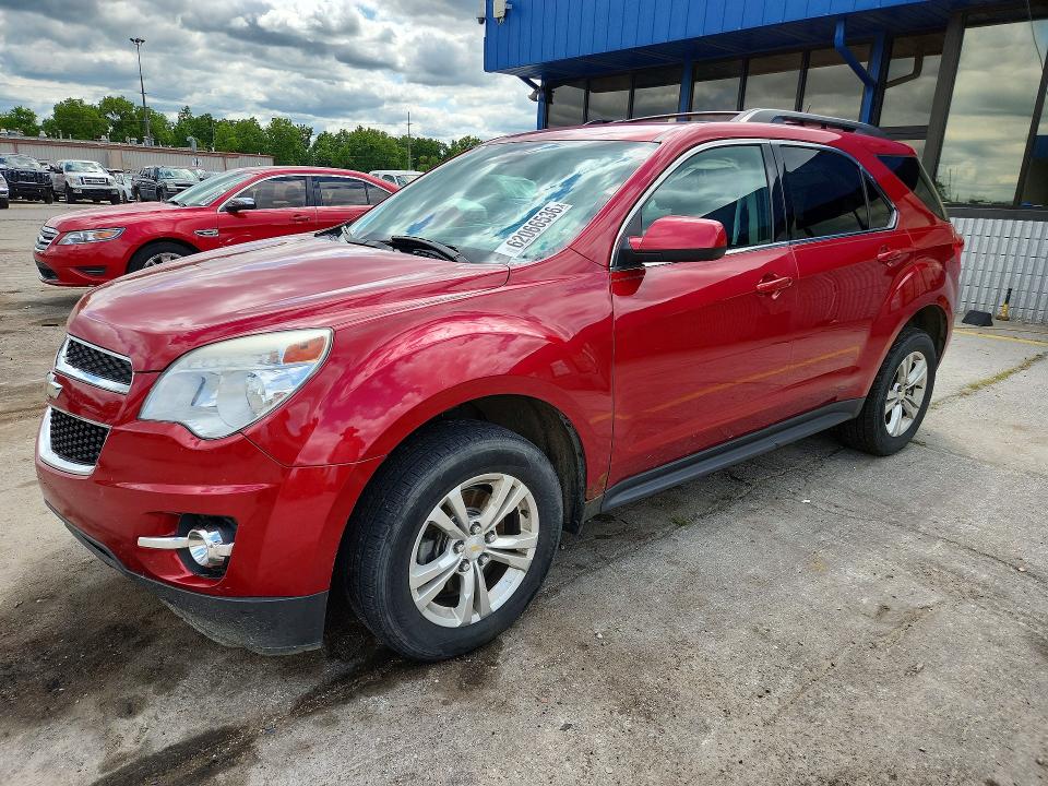 Aukcja sprzedaży 2015 Chevrolet Equinox, vin: 2GNALCEK8F6249452, numer aukcji: 62066536