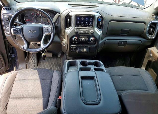 2020 Chevrolet Silverado მანქანა იყიდება აუქციონზე, vin: 1GCRYEED0LZ240058, აუქციონის ნომერი: 61843826