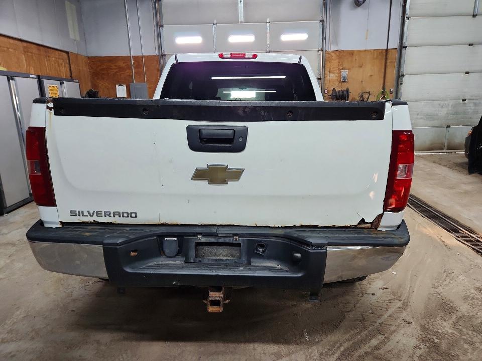 61309836 :رقم المزاد ، 2GCEK13C381150065 vin ، 2008 Chevrolet Silverado مزاد بيع