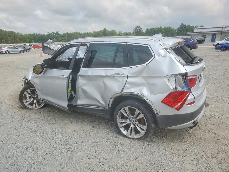 Aukcja sprzedaży 2011 Bmw X3, vin: 5UXWX7C51BL732739, numer aukcji: 61396706