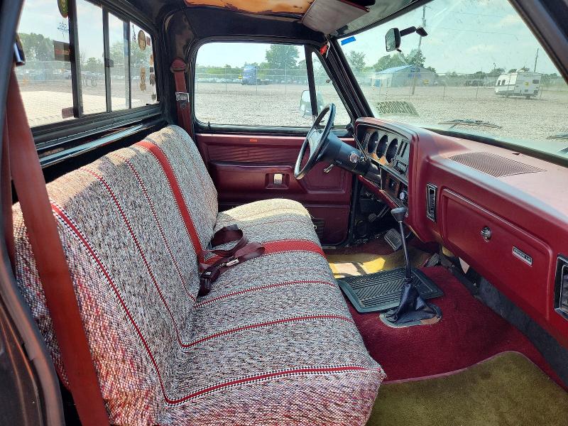 1989 Dodge W-series მანქანა იყიდება აუქციონზე, vin: 1B7HM06Y7KS105548, აუქციონის ნომერი: 61200856
