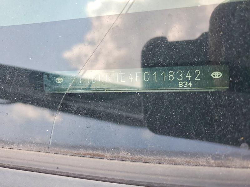 Aukcja sprzedaży 2014 Toyota Corolla, vin: 2T1BURHE4EC118342, numer aukcji: 63293946