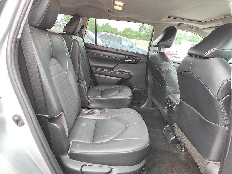 2020 Toyota Highlander მანქანა იყიდება აუქციონზე, vin: 5TDHBRCH7LS505666, აუქციონის ნომერი: 62396376
