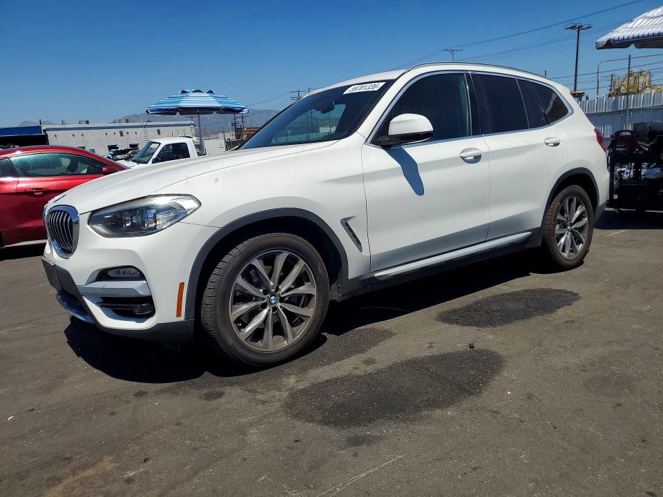 Aukcja sprzedaży 2019 Bmw X3, vin: 5UXTR7C53KLE97941, numer aukcji: 59701336