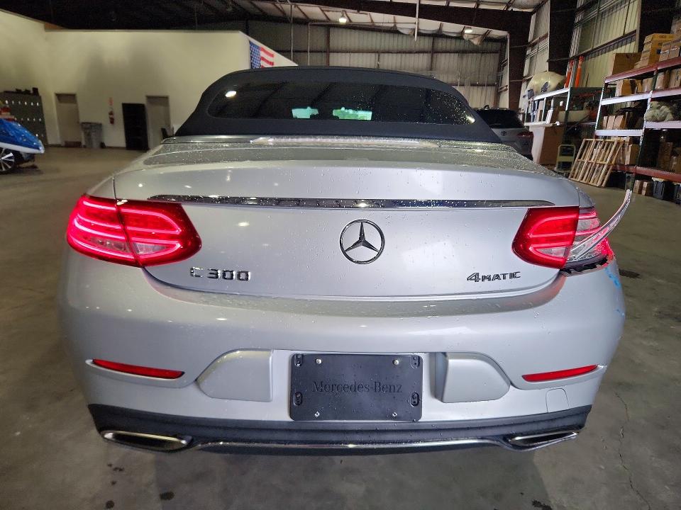 62505036 :رقم المزاد ، WDDWK4KB2JF682295 vin ، 2018 Mercedes-benz C مزاد بيع