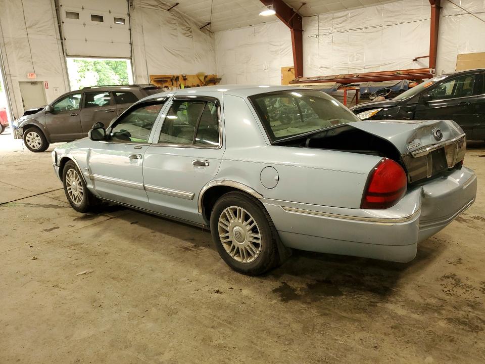 Auction sale of the 2009 Mercury Grand Marquis, vin: 2MEHM75V59X625267, lot number: 60932246