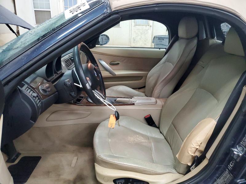 Продажа на аукционе авто 2004 Bmw Z4, vin: 4USBT53594LU07124, номер лота: 59814186