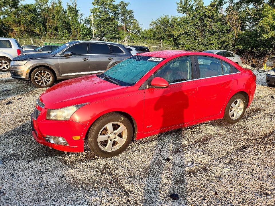 Продаж на аукціоні авто 2012 Chevrolet Cruze, vin: 1G1PF5SC1C7100629, номер лоту: 61843406