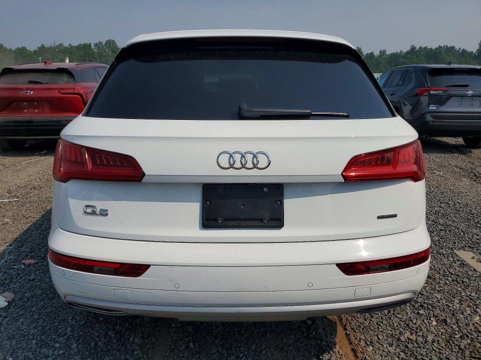 Aukcja sprzedaży 2019 Audi Q5, vin: WA1BNAFY3K2073281, numer aukcji: 61557786