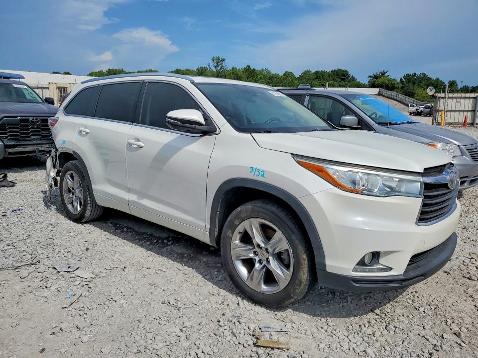 Aukcja sprzedaży 2015 Toyota Highlander, vin: 5TDYKRFH4FS093819, numer aukcji: 61396026