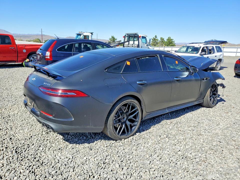 60719376 :رقم المزاد ، W1K7X6BB5MA041483 vin ، 2021 Mercedes-benz Amg Gt مزاد بيع