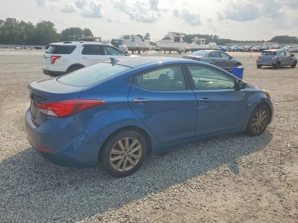 Продажа на аукционе авто 2015 Hyundai Elantra, vin: KMHDH4AE6FU278443, номер лота: 62817836