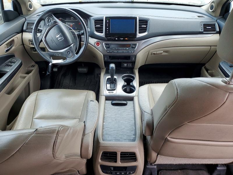 Продаж на аукціоні авто 2016 Honda Pilot, vin: 5FNYF6H55GB126774, номер лоту: 59724126