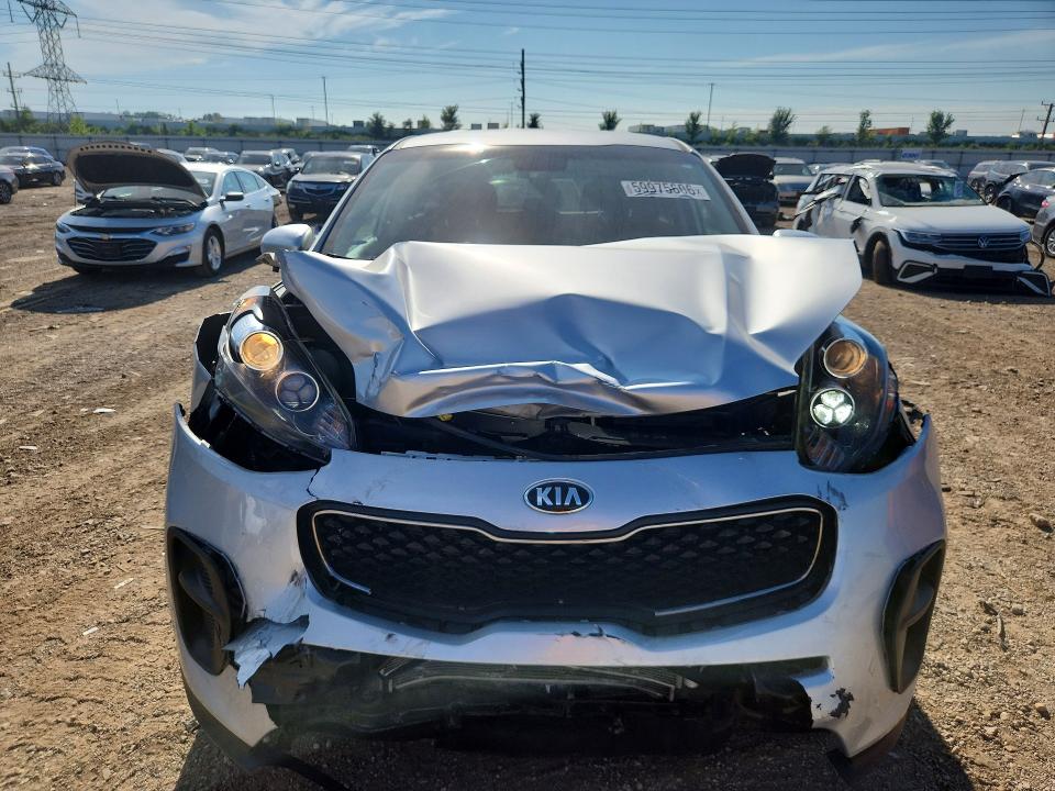 Aukcja sprzedaży 2019 Kia Sportage, vin: KNDPM3AC7K7534054, numer aukcji: 59975606