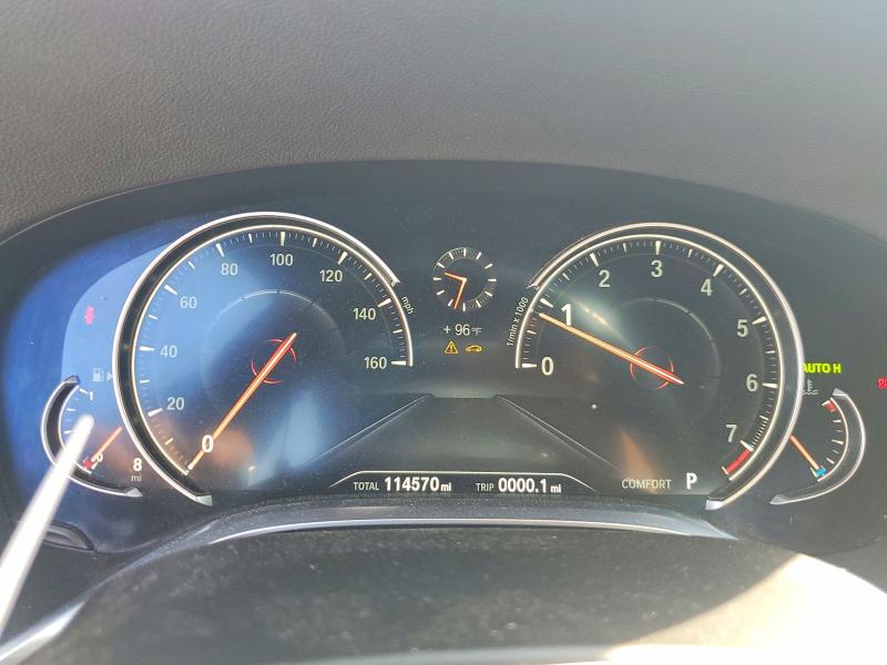 60606156 :رقم المزاد ، WBA7F2C3XHG423411 vin ، 2017 Bmw 750 مزاد بيع