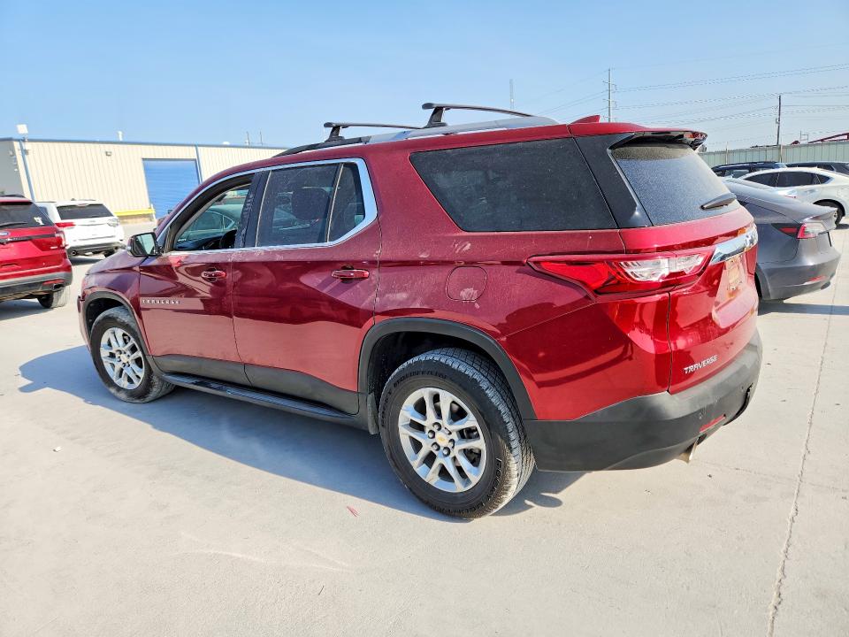 Продажа на аукционе авто 2018 Chevrolet Traverse, vin: 1GNERGKW7JJ107331, номер лота: 62704496