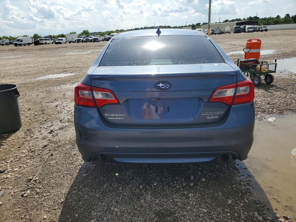 2016 Subaru Legacy მანქანა იყიდება აუქციონზე, vin: 4S3BNEN6XG3017322, აუქციონის ნომერი: 60641136