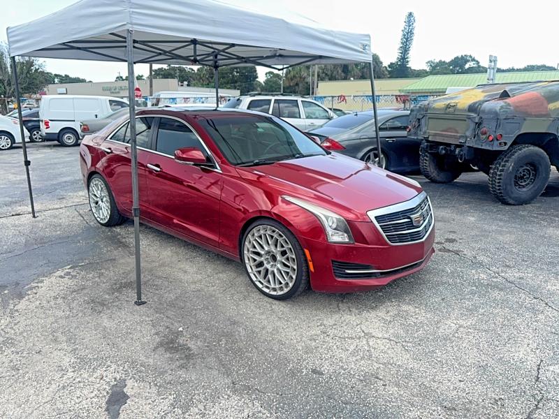 2017 Cadillac Ats მანქანა იყიდება აუქციონზე, vin: 1G6AB5RX8H0150237, აუქციონის ნომერი: 60609416