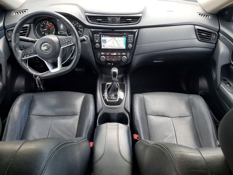 61738036 :رقم المزاد ، KNMAT2MT9HP543488 vin ، 2017 Nissan Rogue مزاد بيع