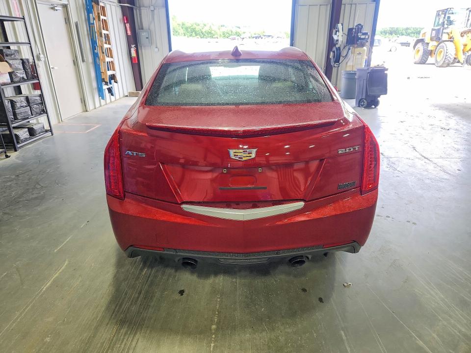 Продаж на аукціоні авто 2017 Cadillac Ats, vin: 1G6AA5RX9H0115614, номер лоту: 60152236