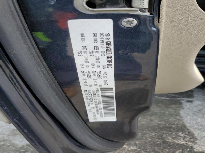 Aukcja sprzedaży 2014 Chrysler Town & Country, vin: 2C4RC1BG7ER225706, numer aukcji: 60366426