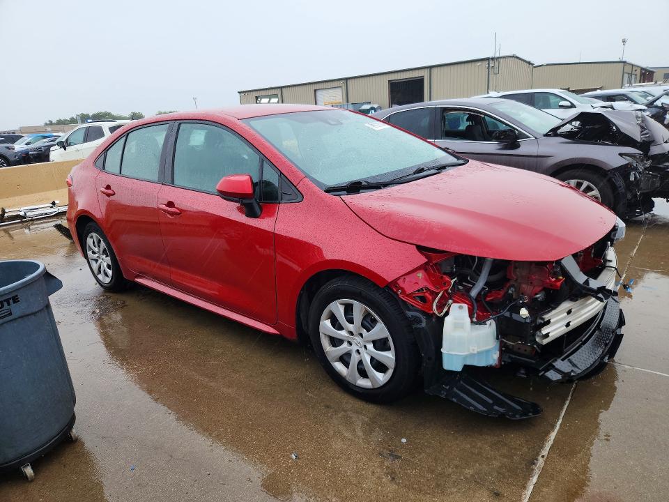 61356866 :رقم المزاد ، 5YFEPMAE7MP221089 vin ، 2021 Toyota Corolla مزاد بيع