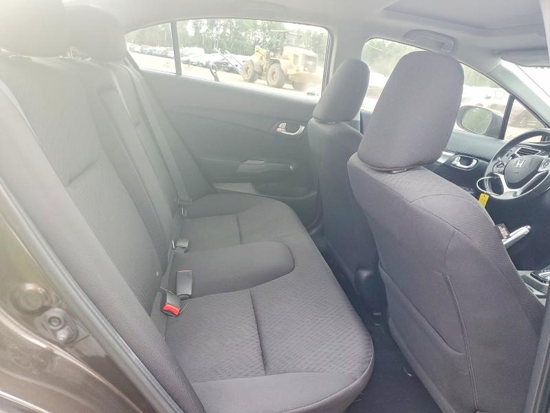 60115636 :رقم المزاد ، 2HGFB2F51EH030180 vin ، 2014 Honda Civic مزاد بيع