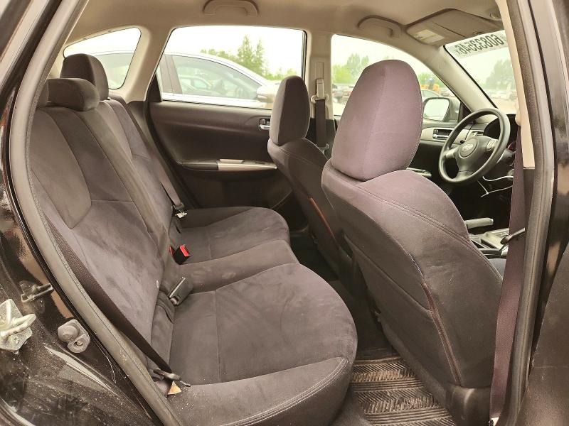 2010 Subaru Impreza მანქანა იყიდება აუქციონზე, vin: JF1GH6A68AH803726, აუქციონის ნომერი: 60833546
