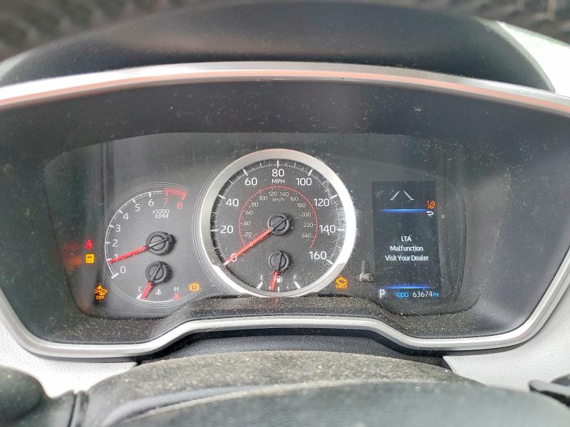 Aukcja sprzedaży 2022 Toyota Corolla Hatchback, vin: JTND4MBE0N3182323, numer aukcji: 58258806