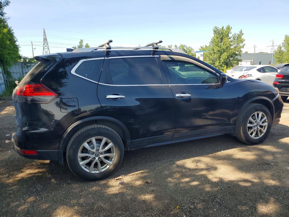 2017 Nissan Rogue მანქანა იყიდება აუქციონზე, vin: 5N1AT2MV8HC817218, აუქციონის ნომერი: 60655816