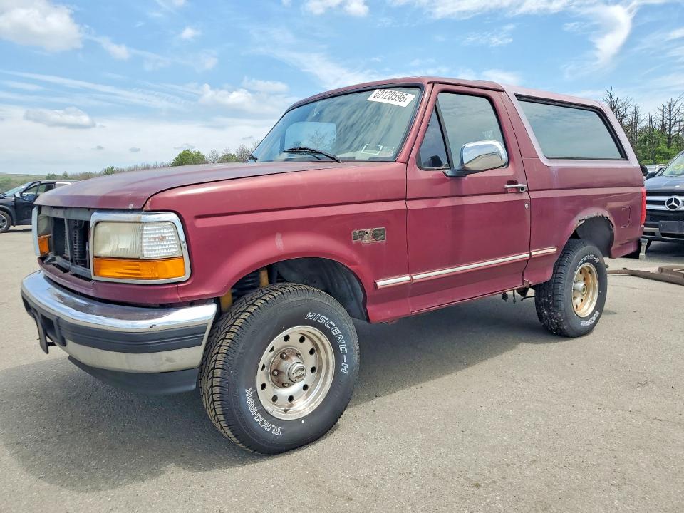 Продажа на аукционе авто 1996 Ford Bronco, vin: 1FMEU15H2TLB87111, номер лота: 60120596