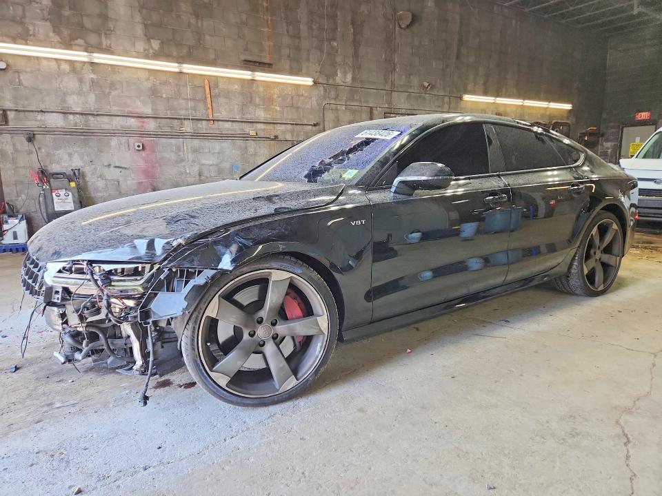 Продажа на аукционе авто 2017 Audi S7, vin: WAU2FAFCXHN117952, номер лота: 61438426